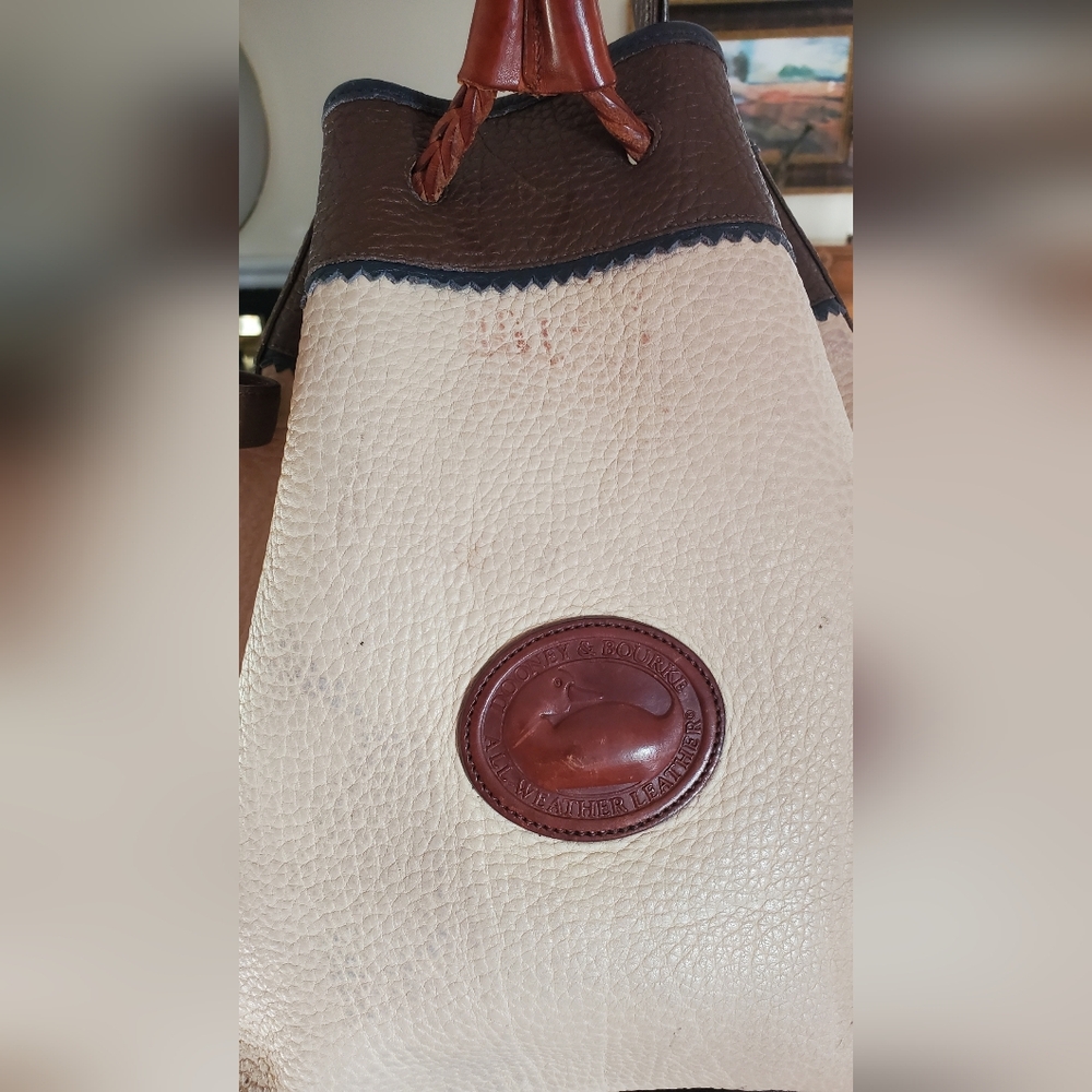 Vintage Dooney & Bourke Teton Bucket Drawstring Bag - Picture 11 of 12